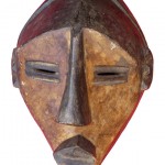 Chokwe African Mask01